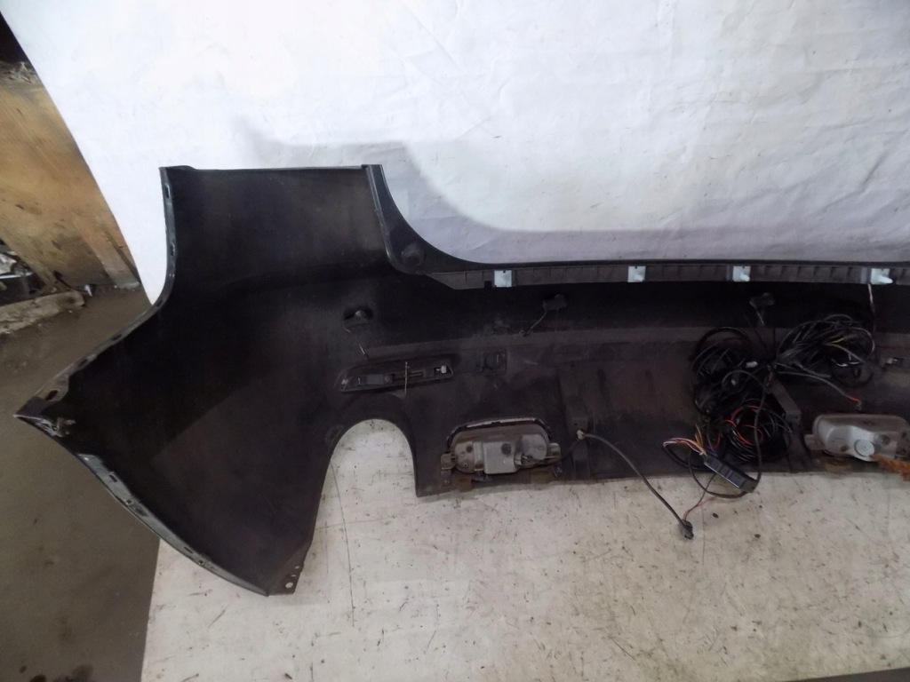 фото №8, Mazda cx-7 06-12 fe16 бампер задняя kompletny pdc