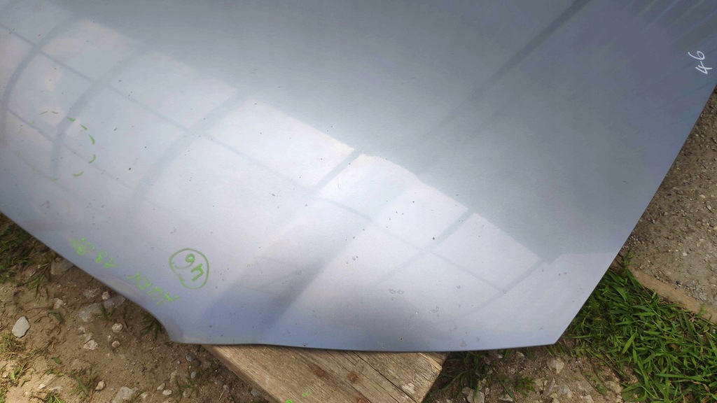 фото №9, Капот audi a3 8p малий решітка радіатора 03-05 ly7h