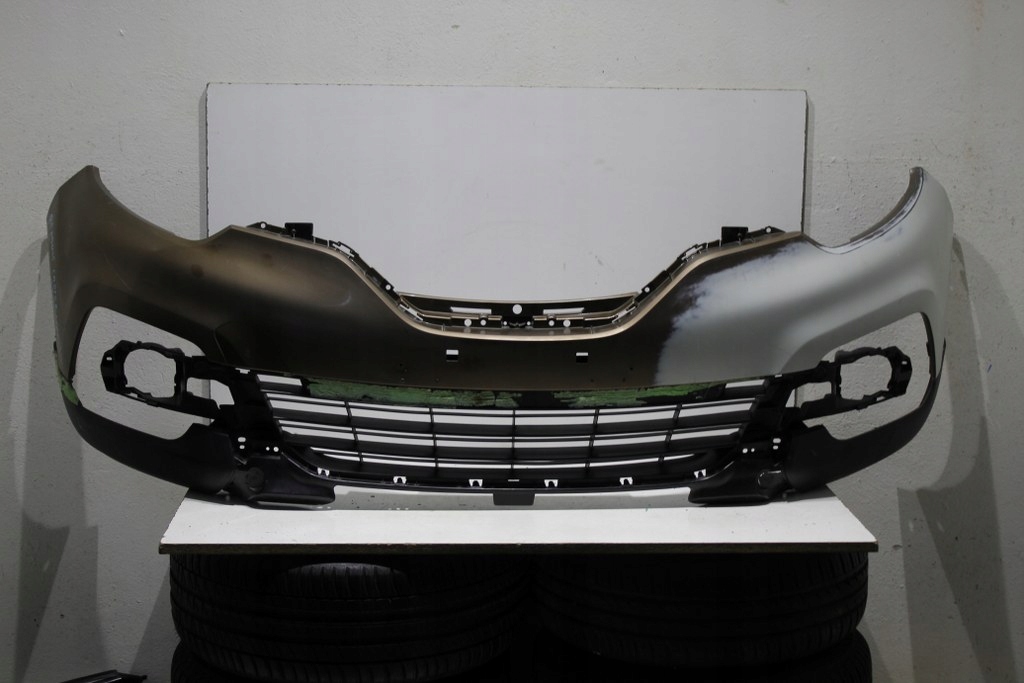 Купити Renault captur lift бампер перед передній 17r+