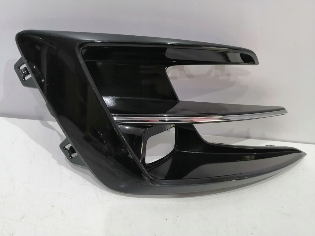 фото №5, Решётка бампера левая перед renault megane iv lift