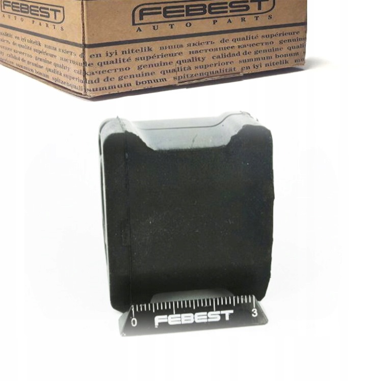 фото №1, Гумовий елемент подушка стабілізатора перед do subaru levorg 2.0