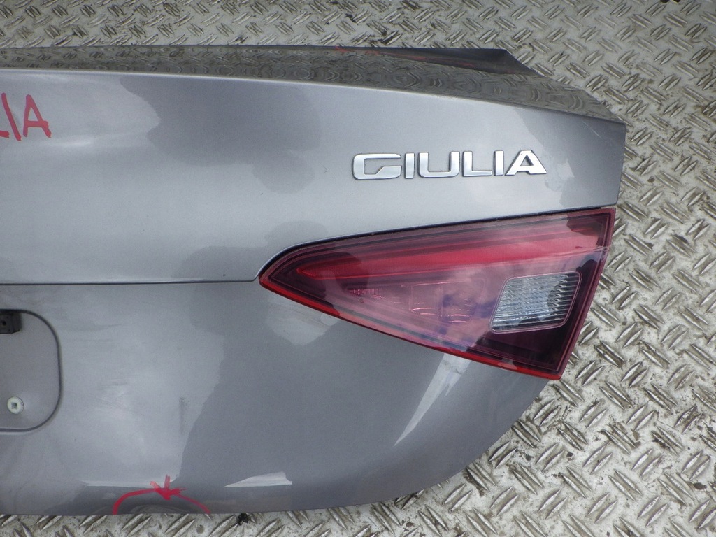 фото №3, Alfa romeo giulia крышка багажника задняя задняя