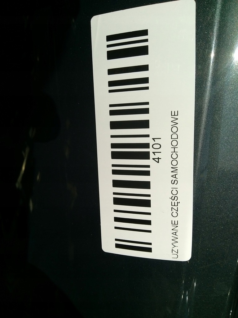 фото №8, Дверь левый задняя audi a4 b8 07-11r sedan lz7h