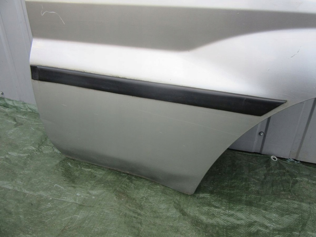 фото №7, Mitsubishi pajero pinin 2002 двері ліва задня повний