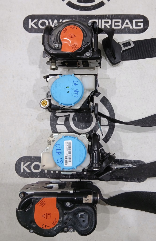 фото №6, Mb cla x117 c117 w117 117 usa pas ремни безопасности восстановление ремонт