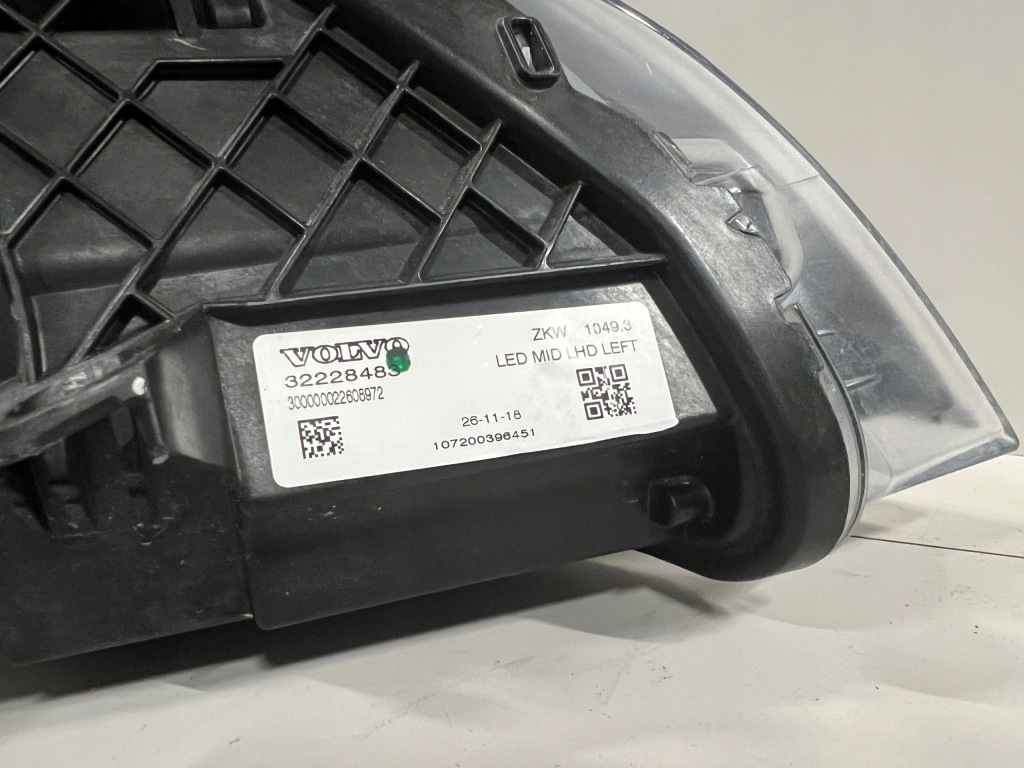 фото №10, Лампа передняя левая volvo v40 full led 32228483