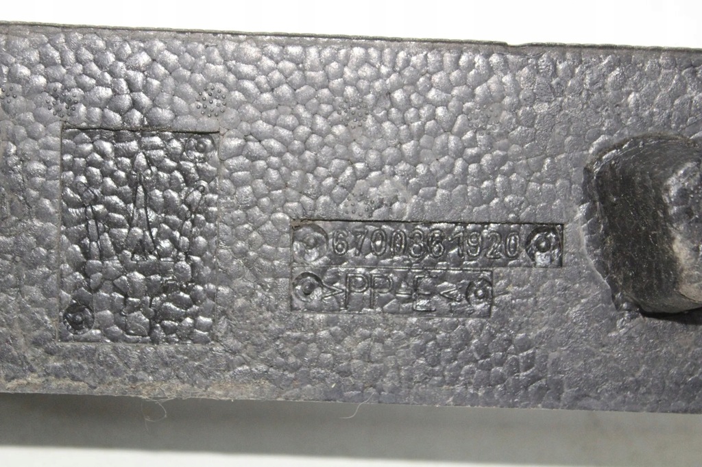 фото №11, Абсорбер передній бампера maserati ghibli m157 6700361920 3.0l дизель