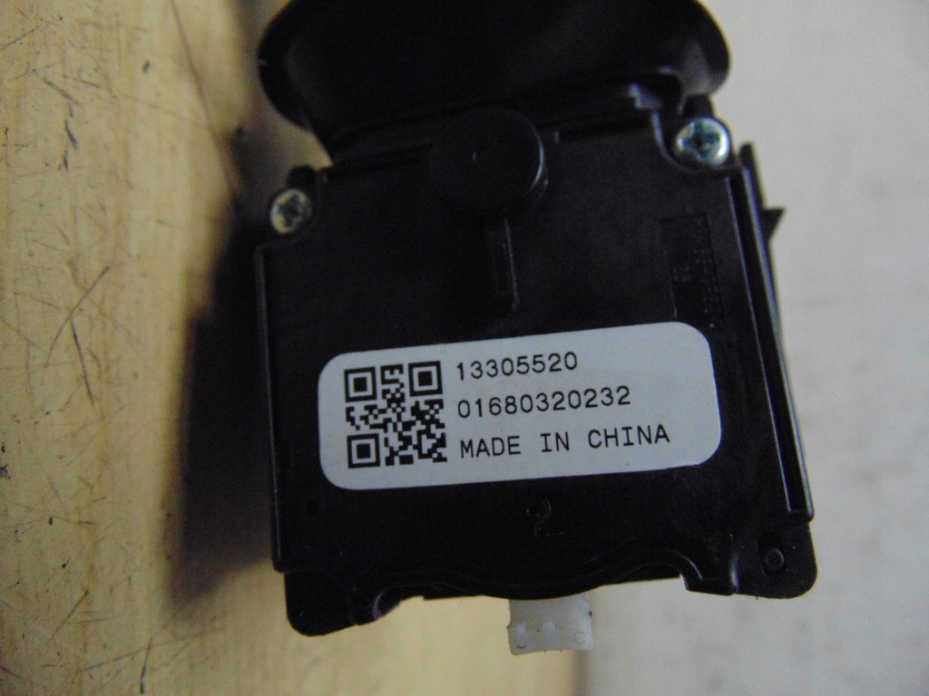 фото №8, Перемикач світла повороту opel meriva 13305520