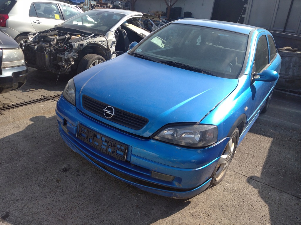 Opel astra 2 2 g капот кришка двигуна z291 в Україні