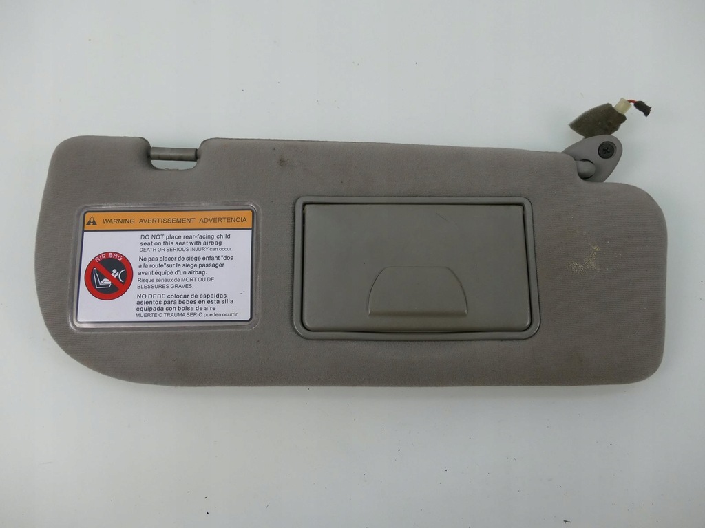 фото №1, Chevrolet evanda защита солнцезащитная правая