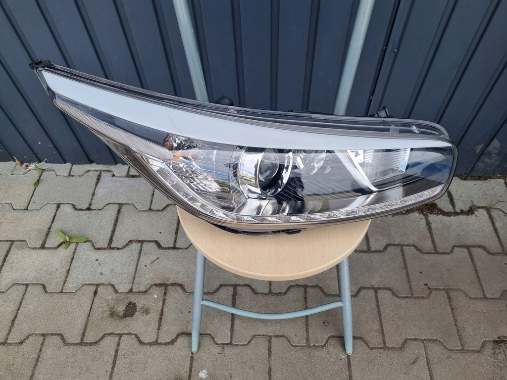 фото №1, Kia ceed ii 12-18 лампа правий перед europa led