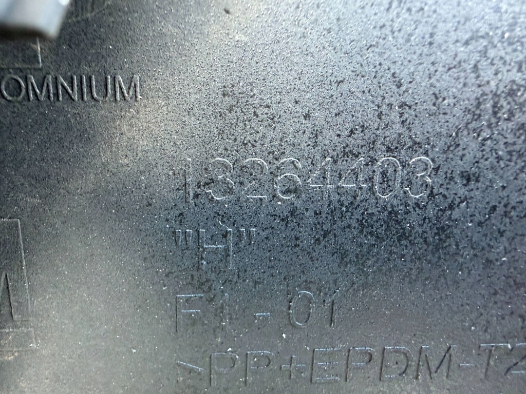 фото №9, Бампер передний перед opel astra j 13264403