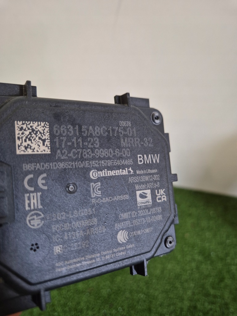 фото №8, Bmw g60 g61 g70 радар distronic acc 5a8c175 66315a8c175-01 датчик radarowy