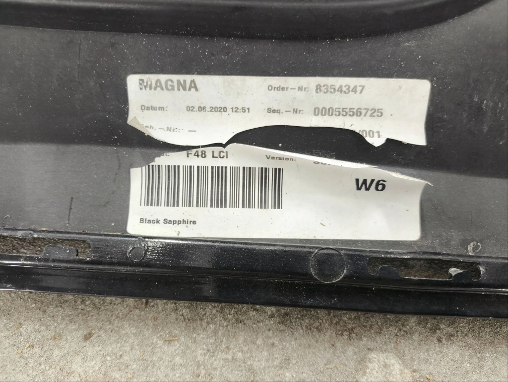 Бампер перед передний bmw x1 f48 lci 51117954205 в Украине