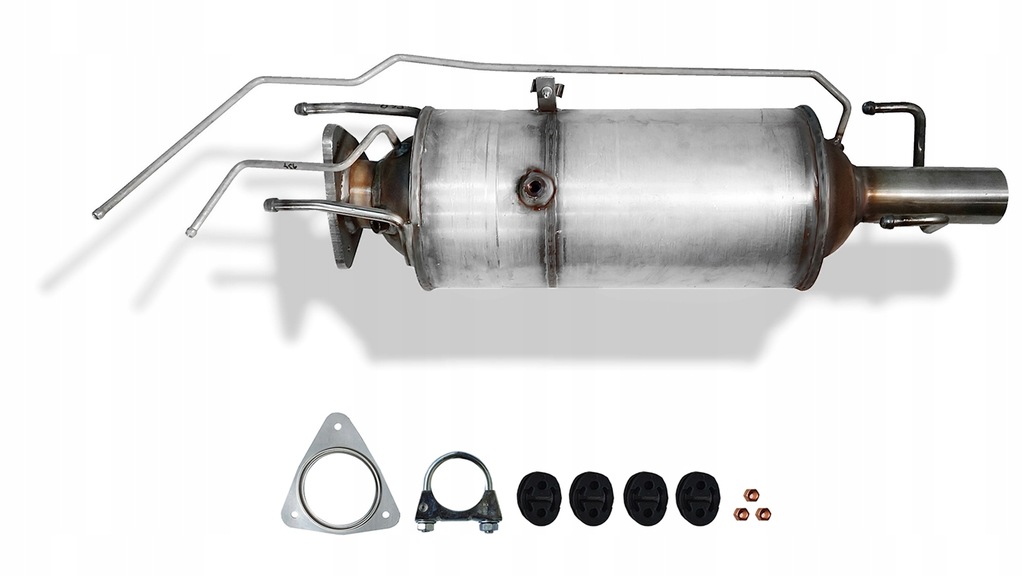 фото №1, Citroen jumper 2.2 hdi 2006-2016 фильтр dpf fap фильтр частиц твердых