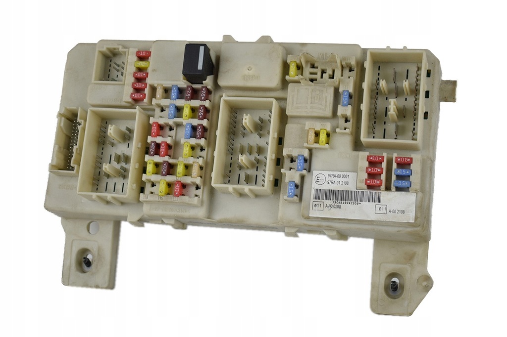 фото №1, Коробка запобіжників модуль ford 7m5t-14a073-cd