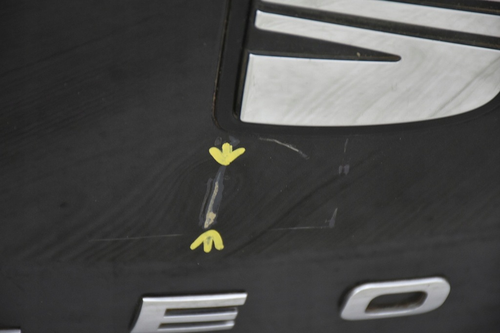 фото №9, Крышка багажника задняя задняя seat leon ii