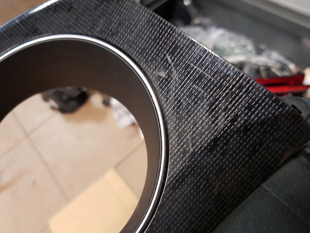 фото №6, Рамка спидометра vw golf vii sportsvan 517857189a