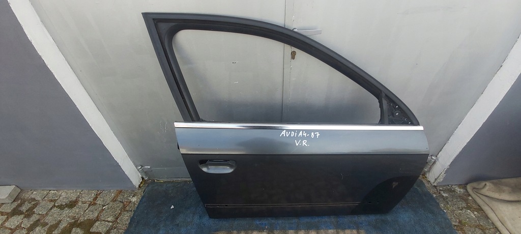 фото №1, Audi a4 b7 двері праве передні