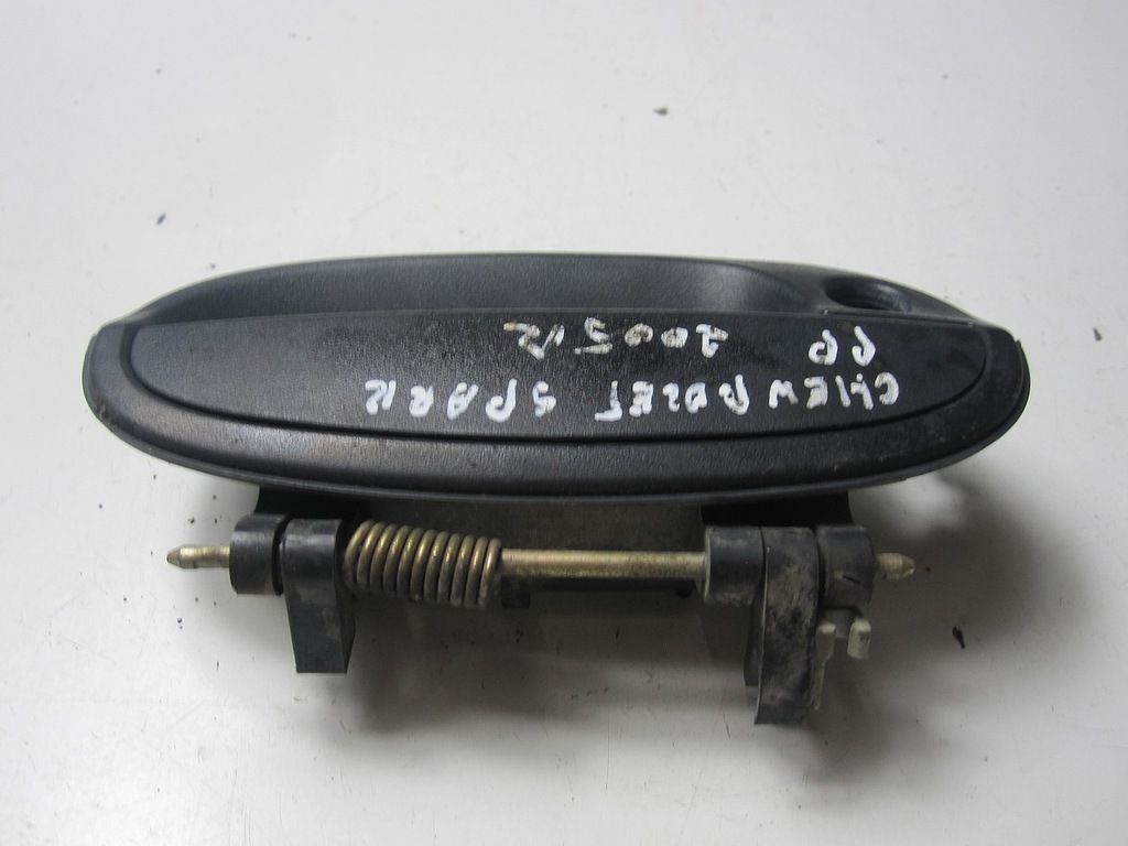 фото №2, Ручка зовнішня перед права chevrolet spark 05r