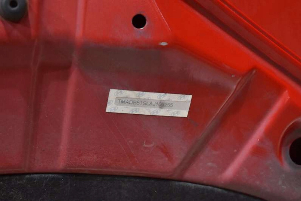 Капот крышка двигателя czerwona hyundai i30 рестайлинг  07-12 с Разборки