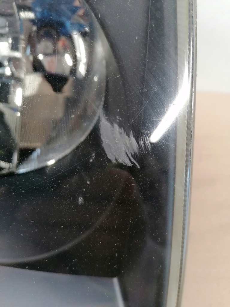 фото №7, Лампа перед левая vw crafter i 06-11 uk