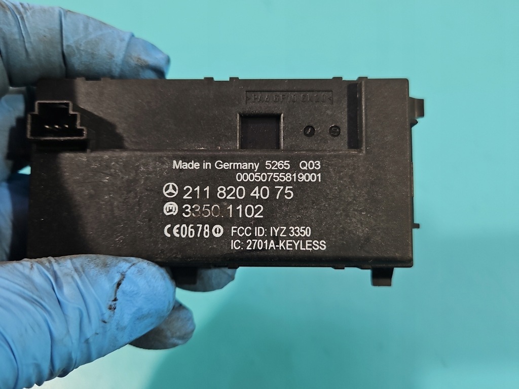 фото №13, Бортовой компьютер блок управления двигателя 0261209040 mercedes cls c219 3.5 v6 272964