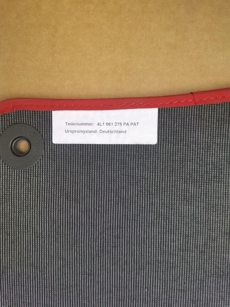 фото №7, Килимки велюрові audi q7 4l1061275papat перед