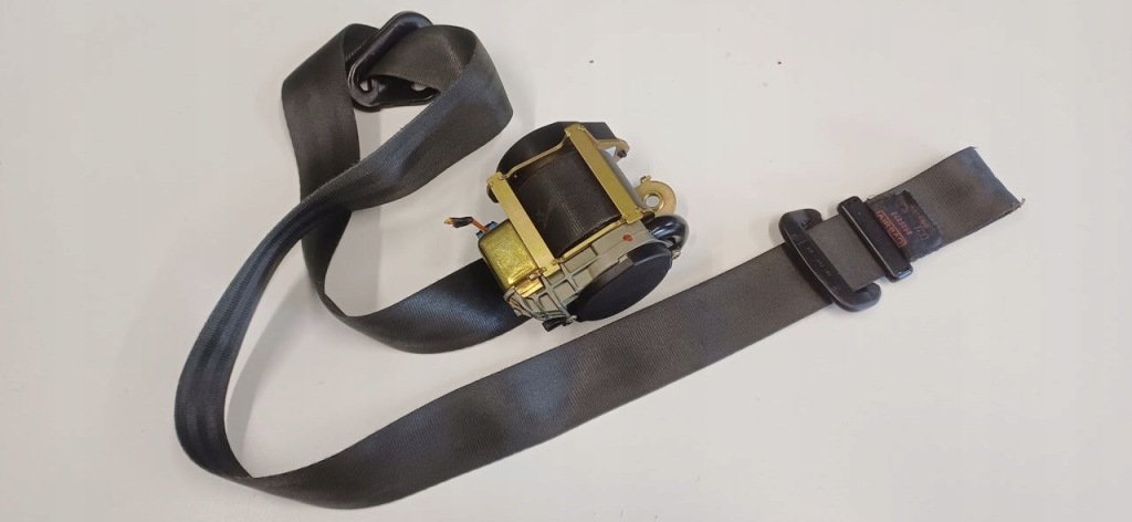 фото №1, Peugeot 1007 05r pas безопасности левый перед 96446708xx