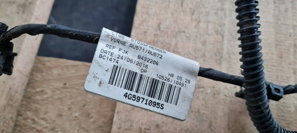 фото №7, S6 c7 4g a6 lift жгут электропроводка pdc перед датчики lx7p 4g5971095s