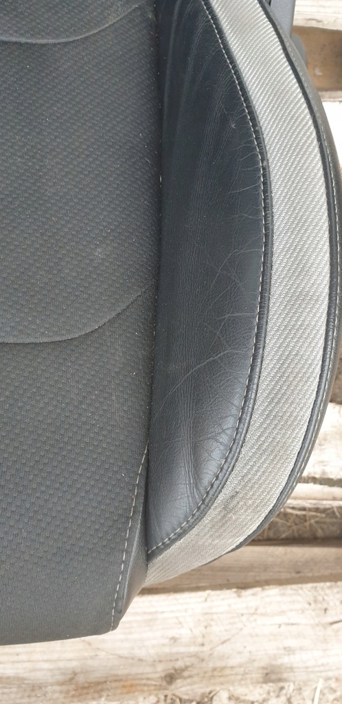 фото №8, Citroen ds4 сидіння сидіння лівий передній перед водій водія