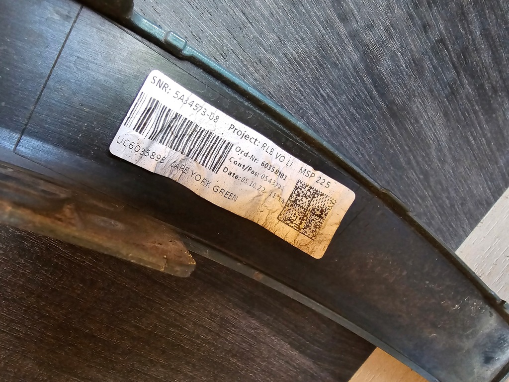 фото №7, Молдинг крила лівий перед m набір bmw x1 u11 колір c5y