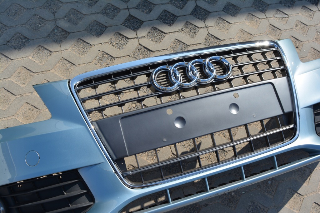Купить Audi a4 b8 бампер перед передний, решётка радиатора, решётка радиатора kompletny ly5j