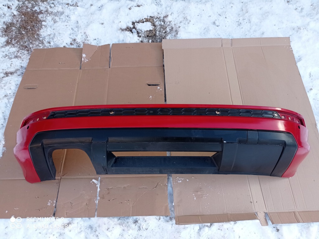 фото №1, Ateca fr бампер задня задній оригінал