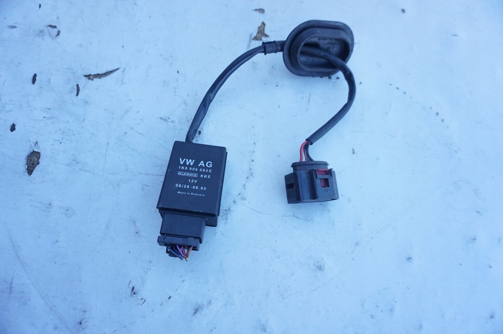 фото №1, Модуль насоса топлива 1k0906093e volkswagen audi