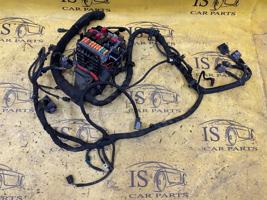 фото №1, Коробка предохранителей жгут перед iveco daily vi 2.3 lift