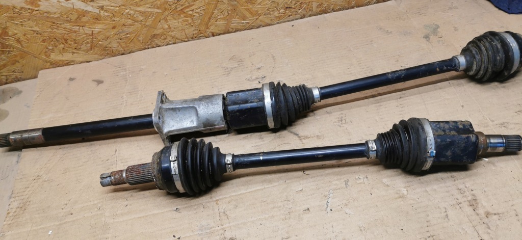 фото №4, Приводной вал левая maserati levante 3,0d