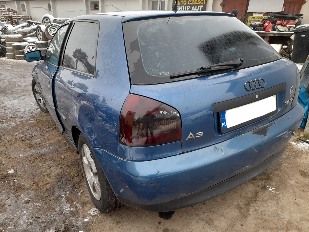 фото №11, Audi a3 8l lift лампа лівий задня ліва задня