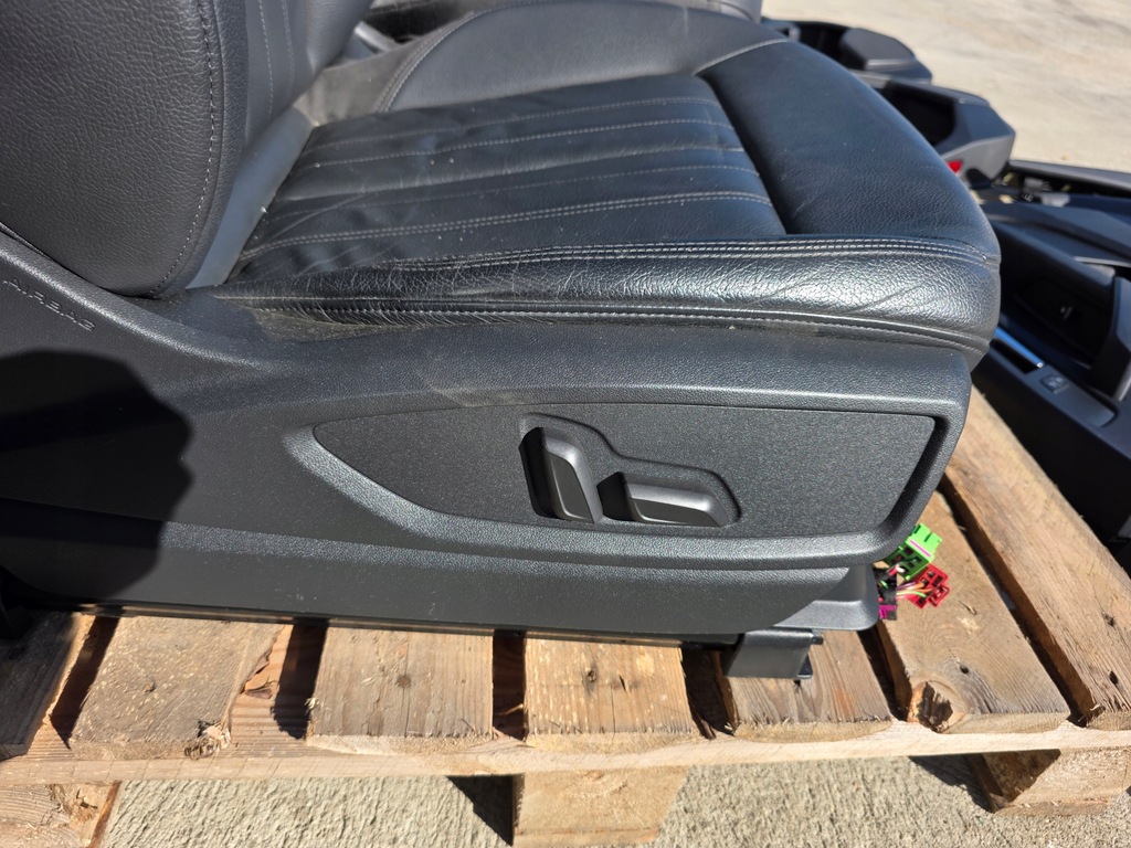 фото №9, Сидіння сидіння audi q5 80a fy шкіра підігрів перед + пам'ять водія europa