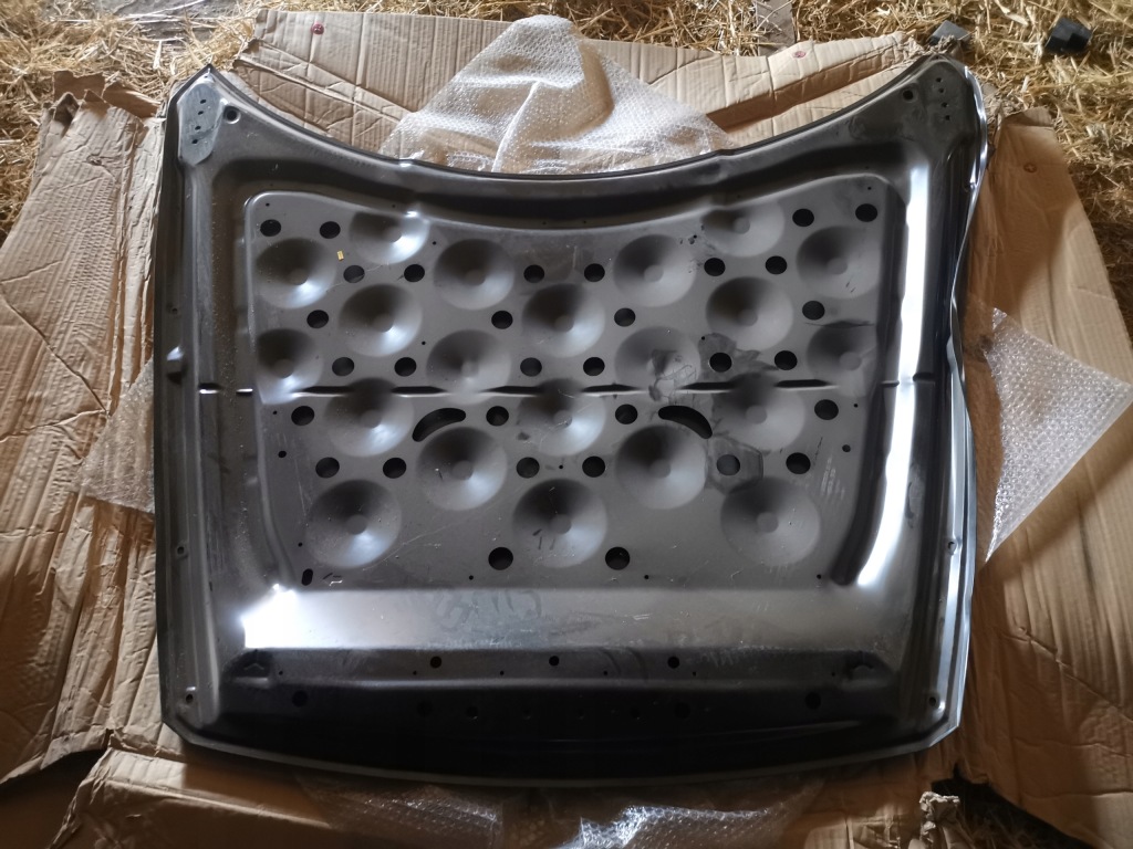 фото №2, Mazda rx8 2004- капот кришка двигуна