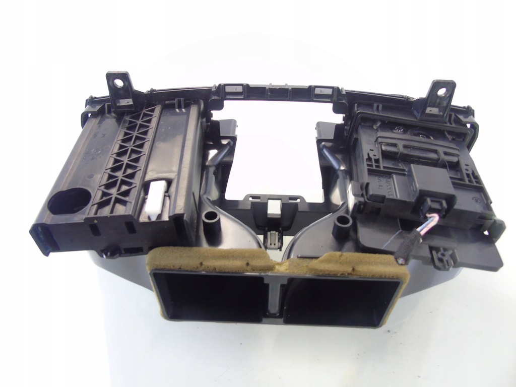 фото №4, Решётка обдув замок зажигания ключ renault laguna iii