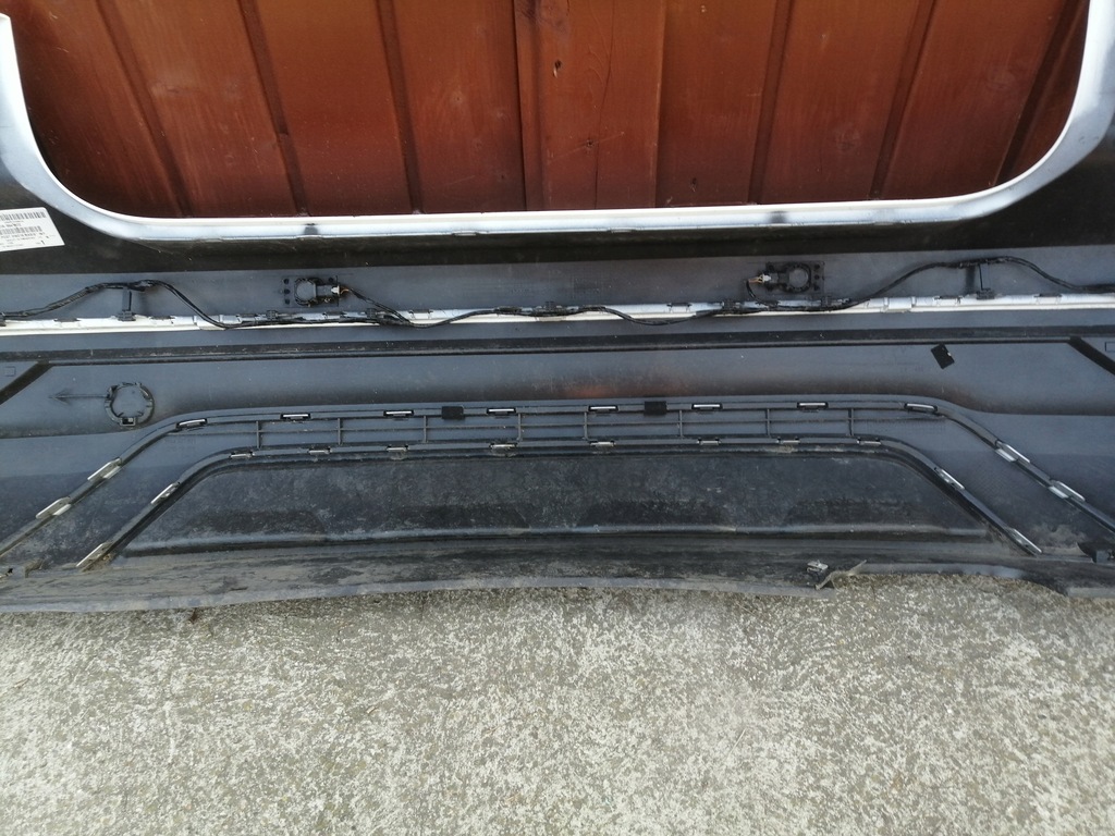 фото №14, Бампер задня задній vw t-cross pdc 18r