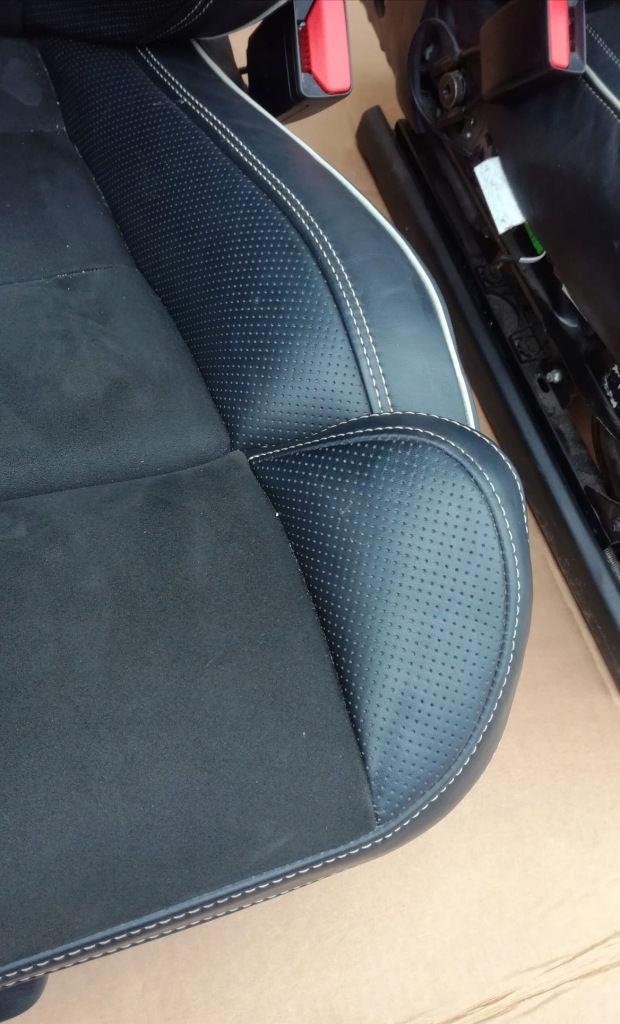 фото №9, Volvo xc60 ii сидіння заднє сидіння обшивки тунель r-design стан bdb комплект