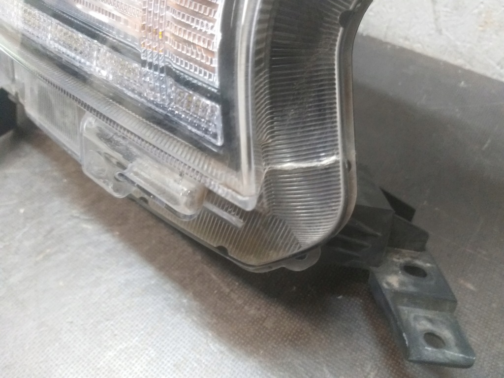 фото №3, Лампа перед права ford ranger lift 19- full led jb3b-13e014
