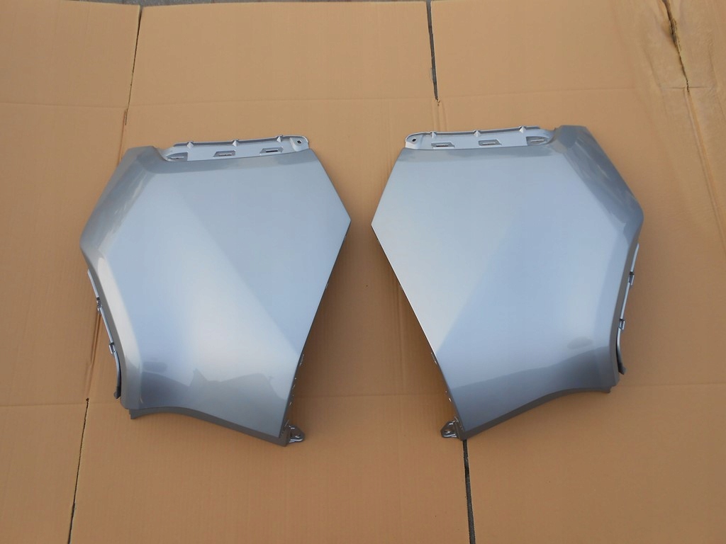 фото №1, Toyota rav4 v 19 - защита накладка крыла задняя