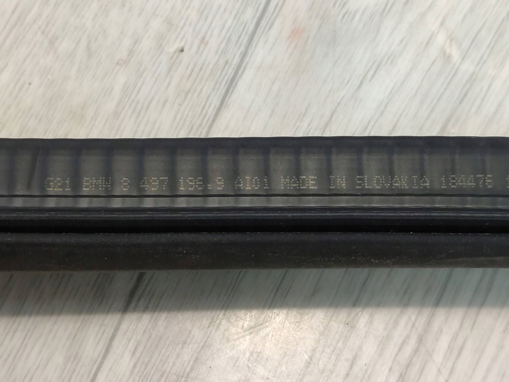 фото №5, Bmw 3 g20 g21 прокладка багажника задняя 8497196