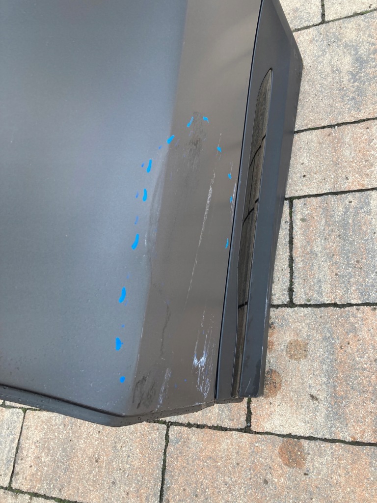 фото №9, Mercedes gla w247 дверь левая задние