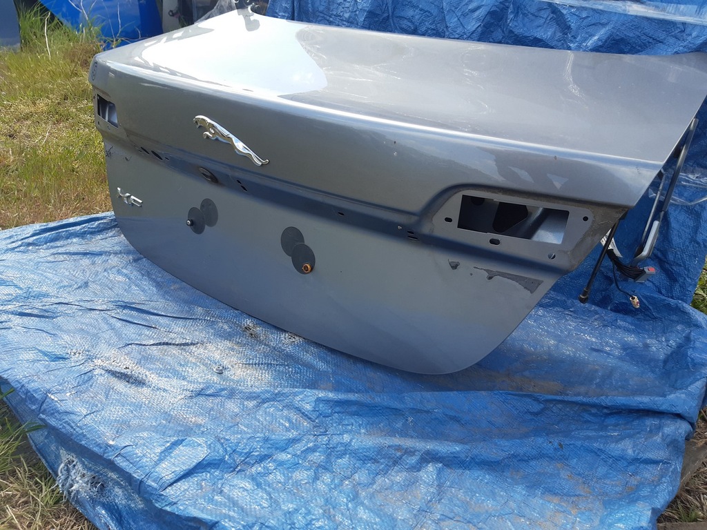 фото №5, Кришка багажника багажника jaguar xf lift sedan