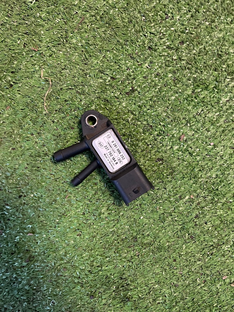 фото №1, Датчик тиску вихлопних газів renault iii 227702184r