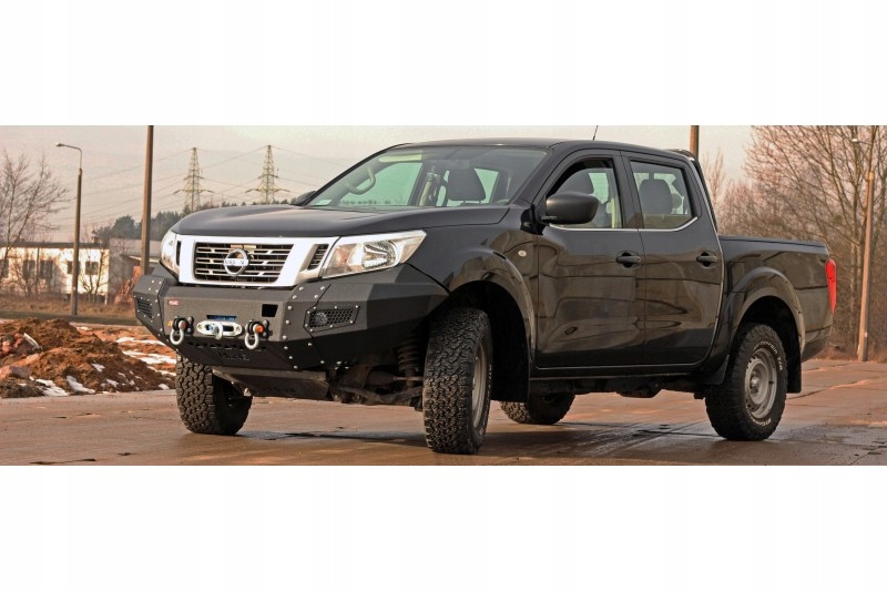 фото №9, Бампер передний стальной nissan navara np300 d23 2015+ more 4x4